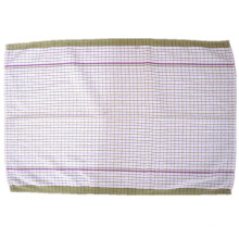 Custom Made Crossweave Woven Multi Colored Portable Plate Mat